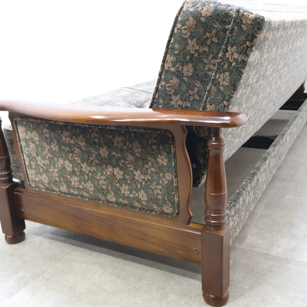 カリモク家具 karimoku コロニアルシリーズのソファベッド