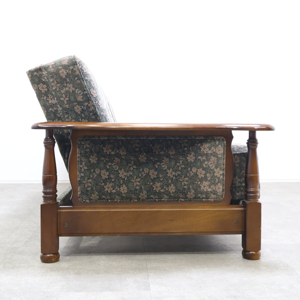 カリモク家具 karimoku コロニアルシリーズのソファベッド