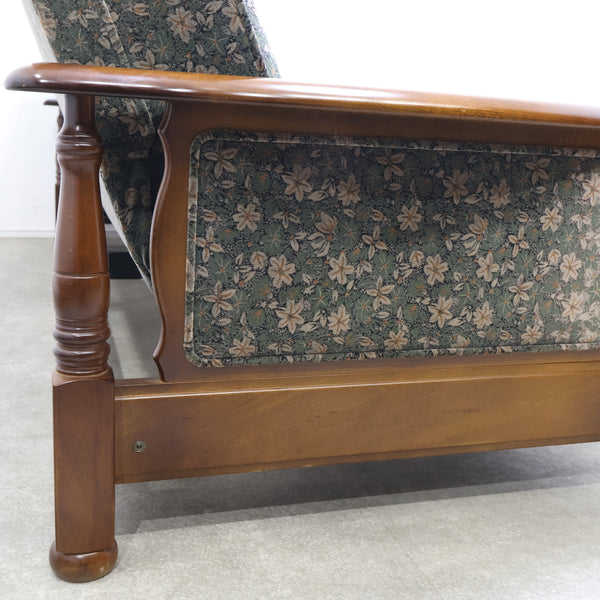 カリモク家具 karimoku コロニアルシリーズのソファベッド