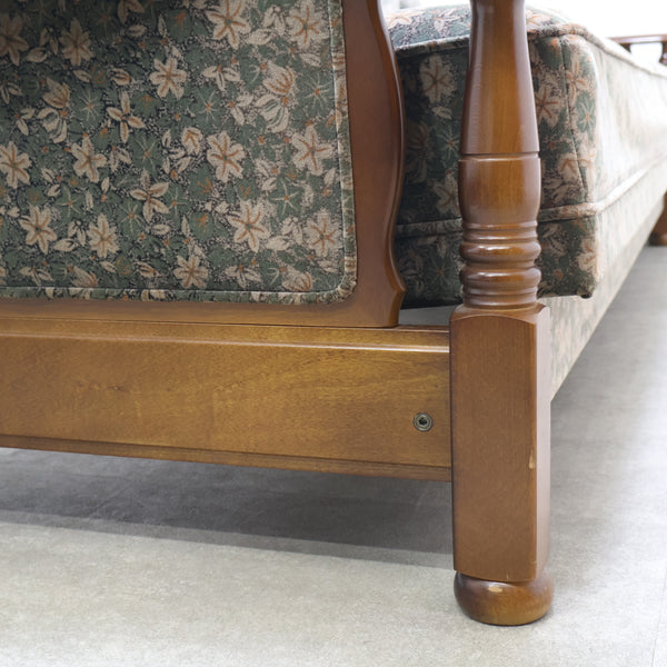 カリモク家具 karimoku コロニアルシリーズのソファベッド