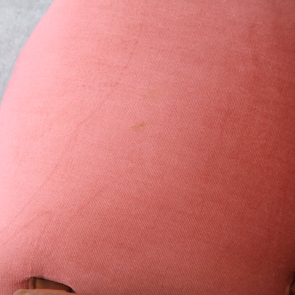 ボタン絞りのアンティーク調チェア No.1