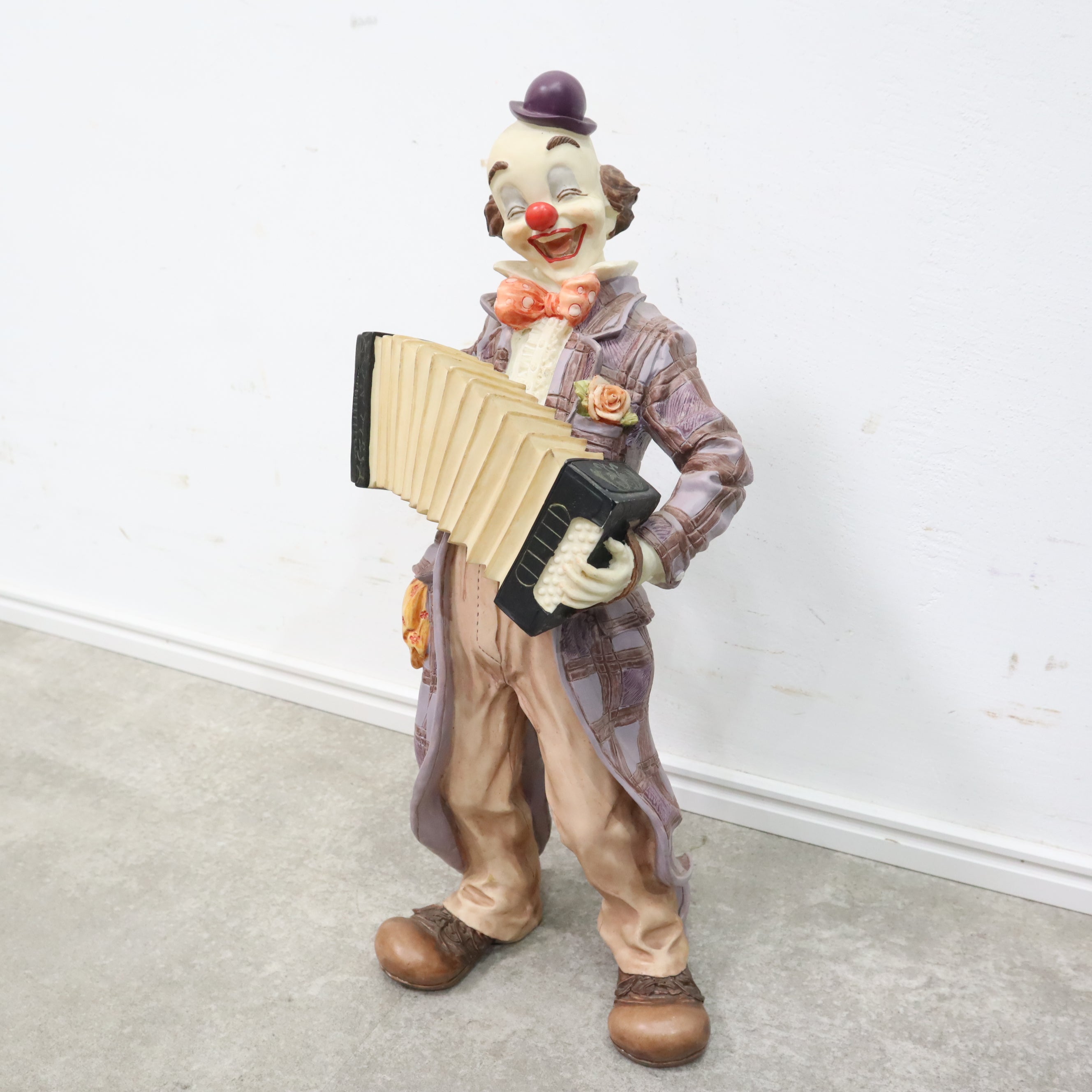 ハープ、ピアノ、マンドリン、アコーディオン ピューター製 ドイツ製