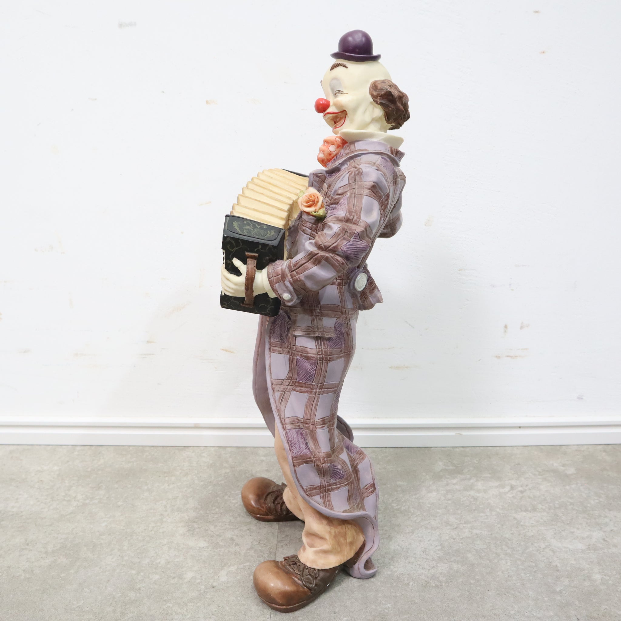 ピエロコレクション【洒落たピエロアコーディオンveronese】