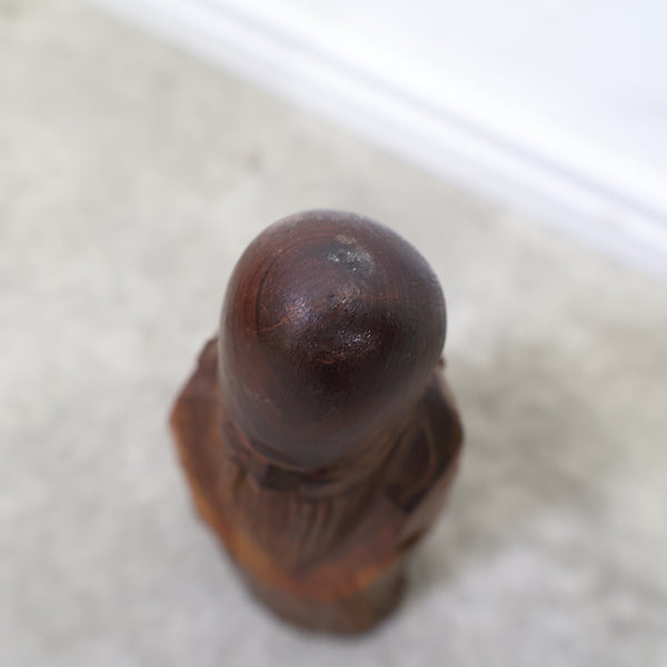 木彫りの福禄寿