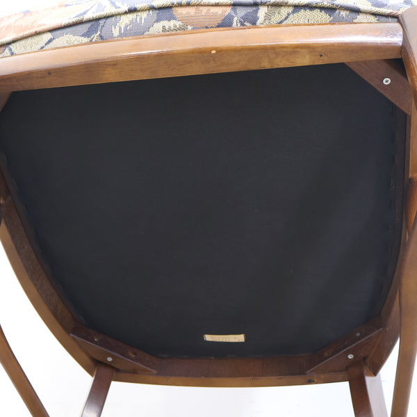カリモク家具 コロニアル1人掛けソファ No.2