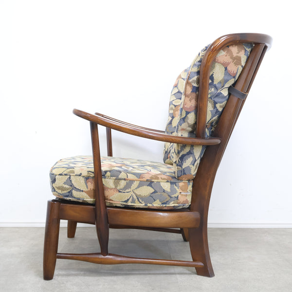 カリモク家具 コロニアル1人掛けソファ No.2