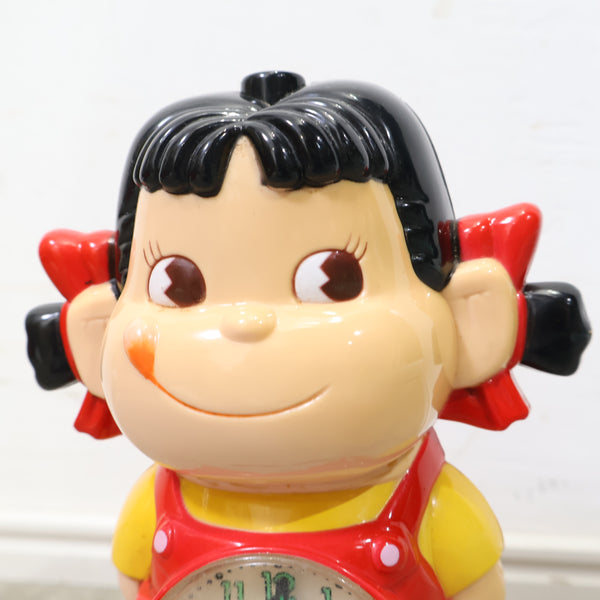 「ペコちゃん」の目覚まし時計