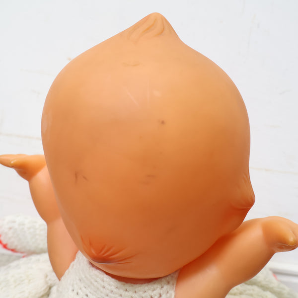 フリフリ衣装のキューピー人形
