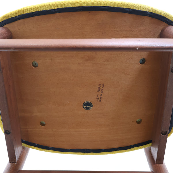 DANISH Furniture Frem Røjle ヴィンテージダイニングチェア