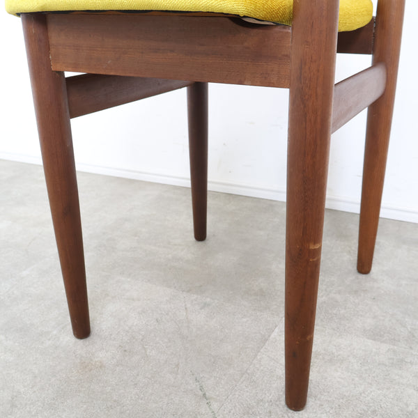 DANISH Furniture Frem Røjle ヴィンテージダイニングチェア