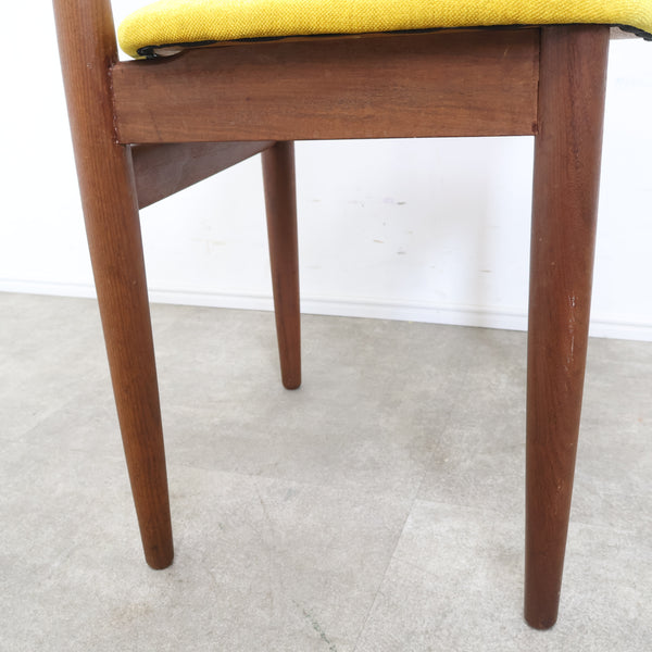 DANISH Furniture Frem Røjle ヴィンテージダイニングチェア