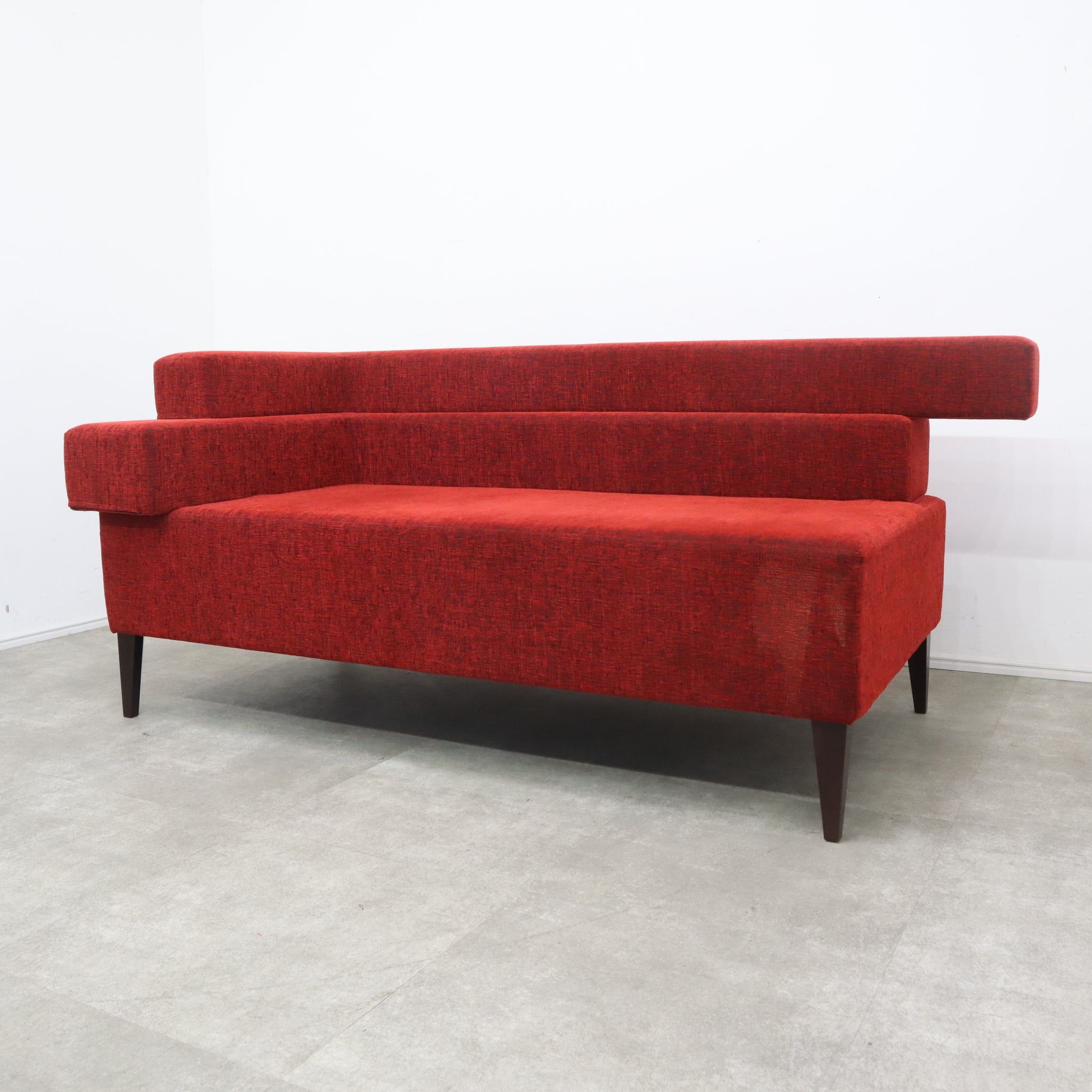 ☆FB212【中古品】 昭和レトロ 3人掛けソファ　幅190cm　ソファー ☆FB212【中古品】 昭和レトロ 3人掛けソファ 幅190cm ソファー