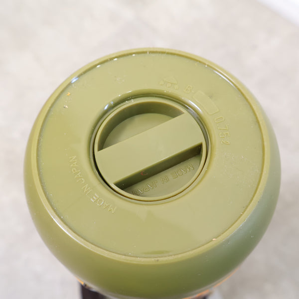 地図柄の魔法瓶水筒（0.75L）