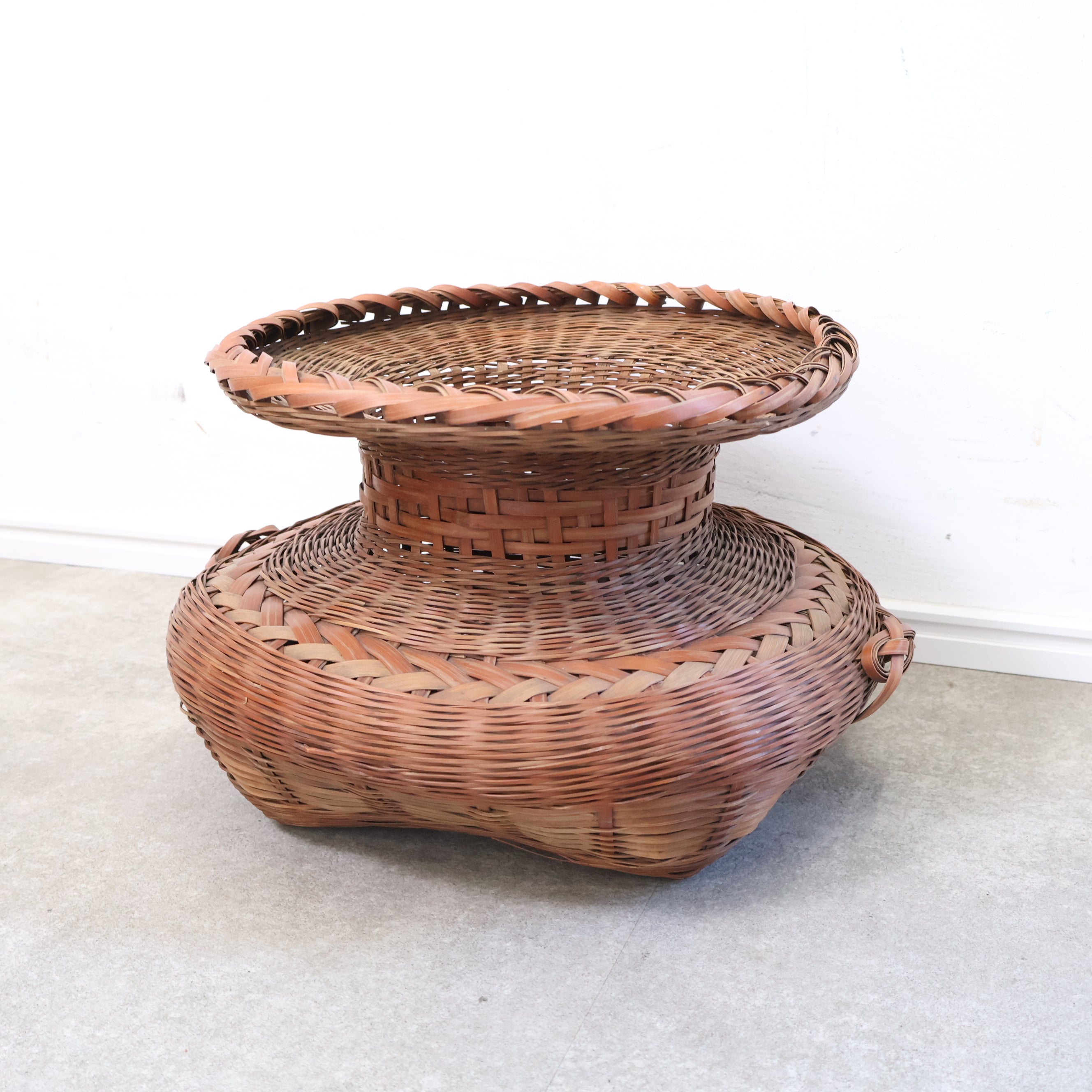 古い牡丹籠・竹籠（花器） – バナルオンラインショップ（BANUL）の通販