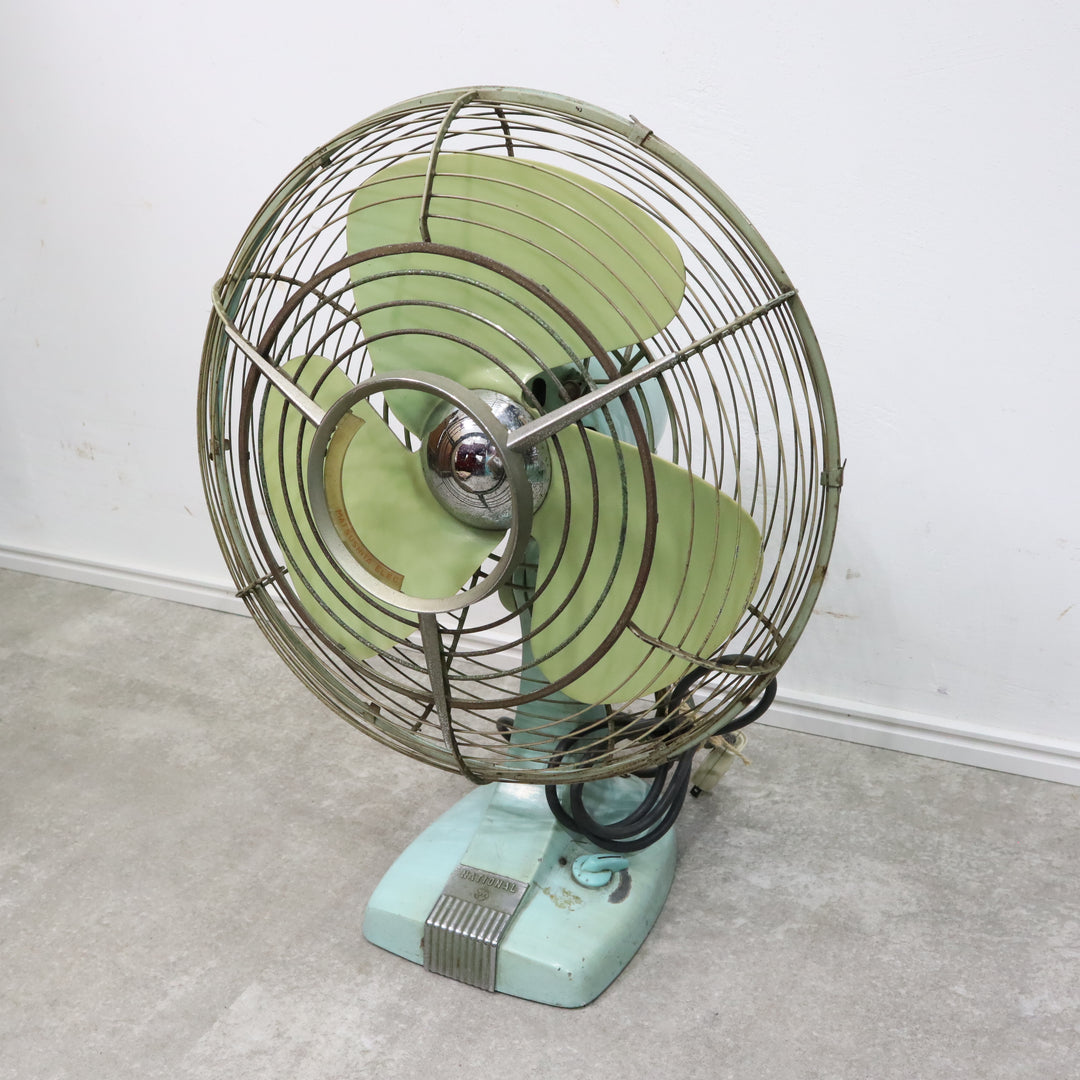 ナショナル製レトロな古い扇風機 – バナルオンラインショップ（BANUL 
