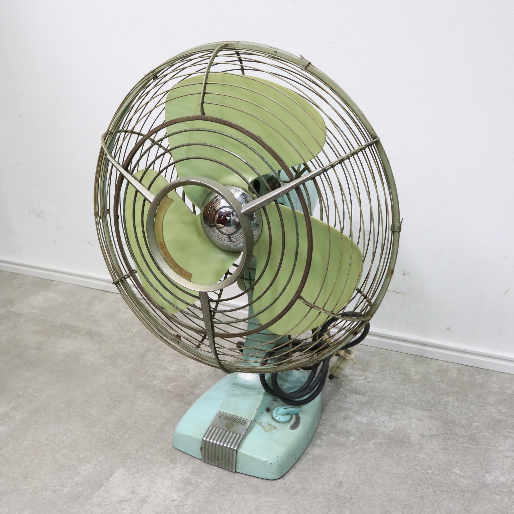 ナショナル製レトロな古い扇風機 – BANULの通販ならBANUL