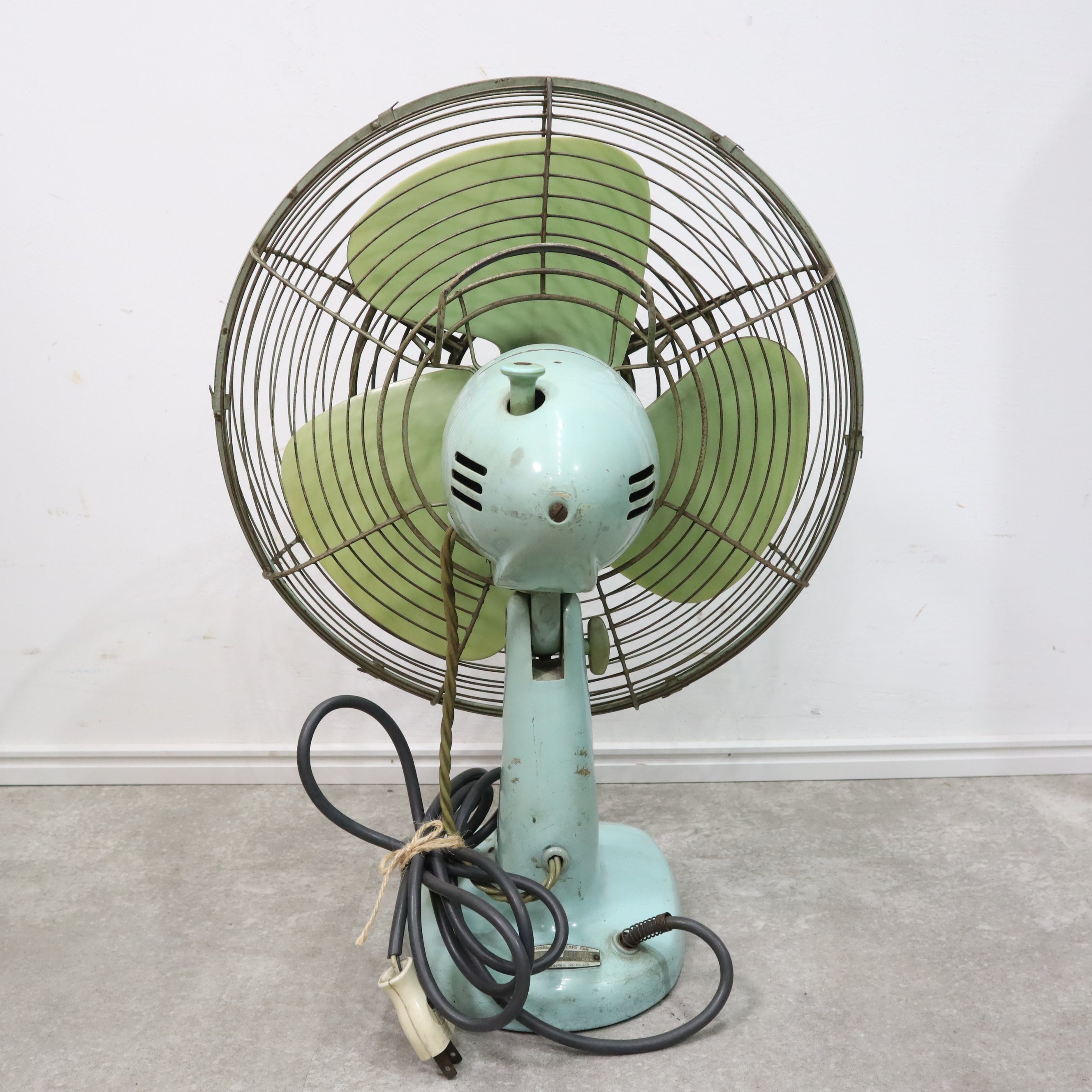 ナショナル製レトロな古い扇風機 – バナルオンラインショップ（BANUL