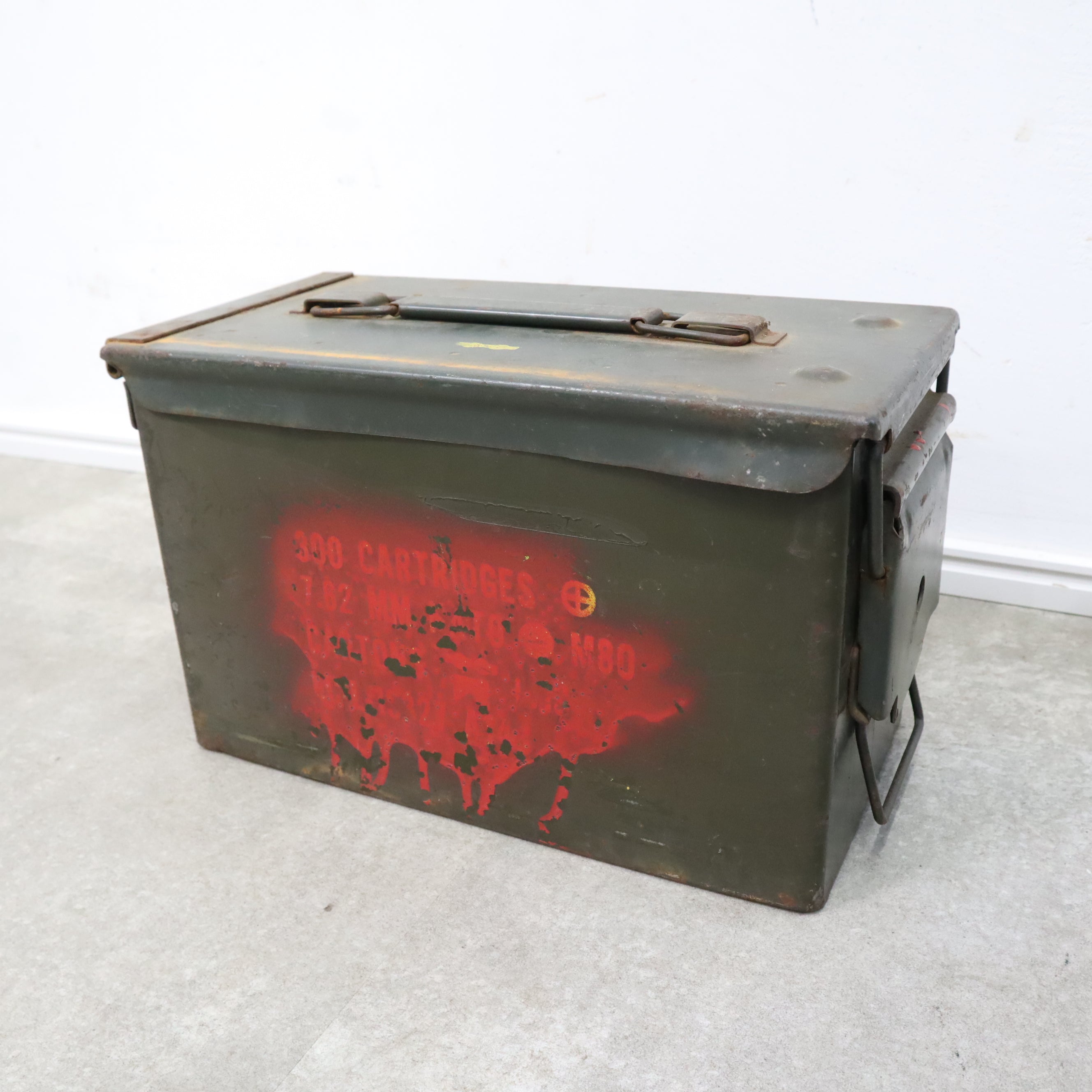 ヴィンテージ アンモボックス（弾薬箱） – バナルオンラインショップ