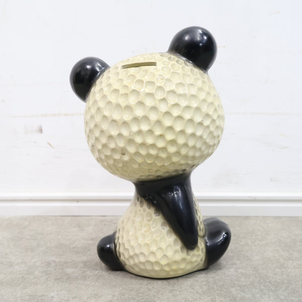 パンダの貯金箱