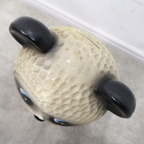 パンダの貯金箱