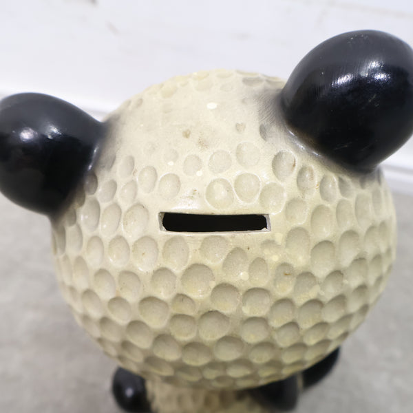 パンダの貯金箱