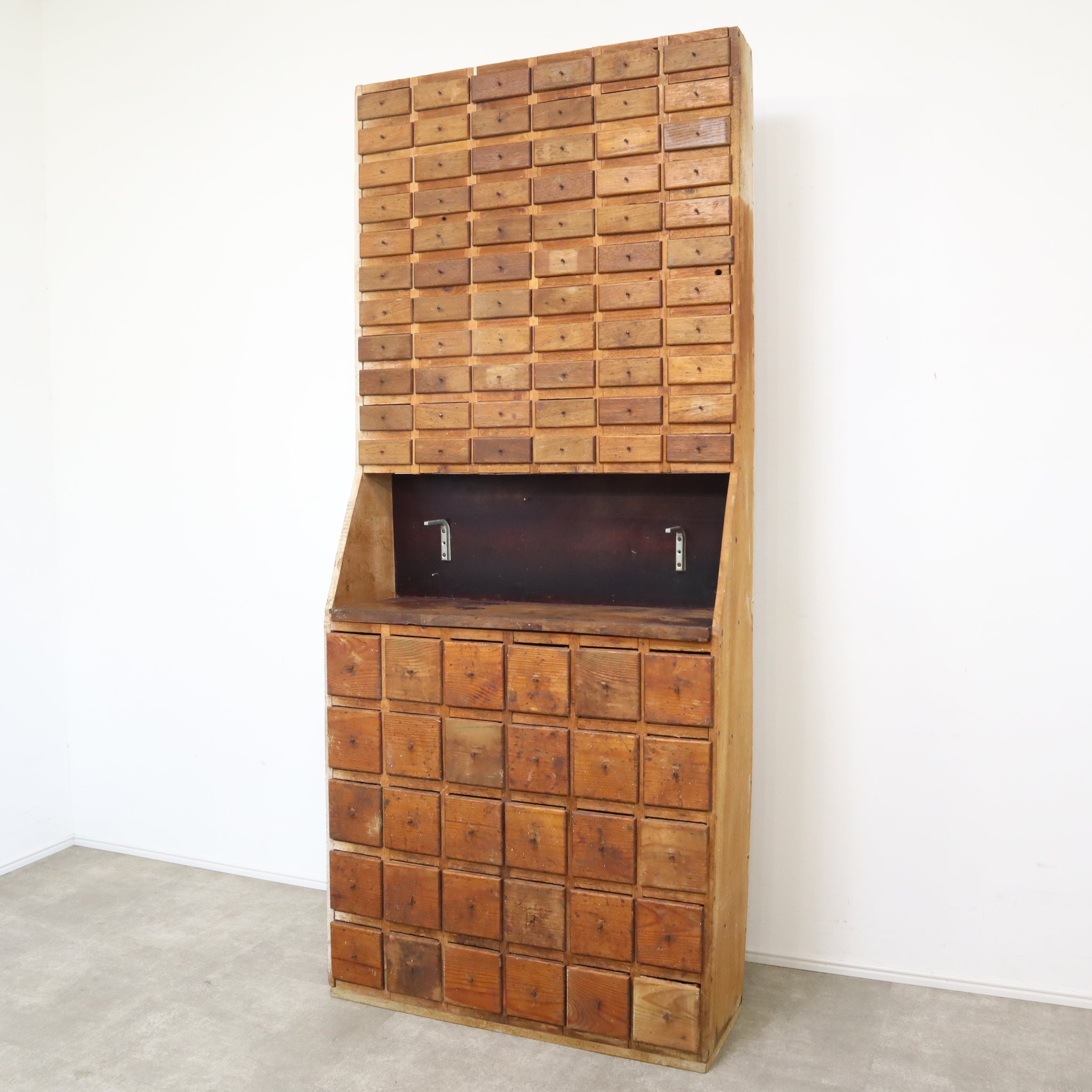 横浜元町 竹中家具／箪笥／チェスト／楢材／50年前購入／中古 中古