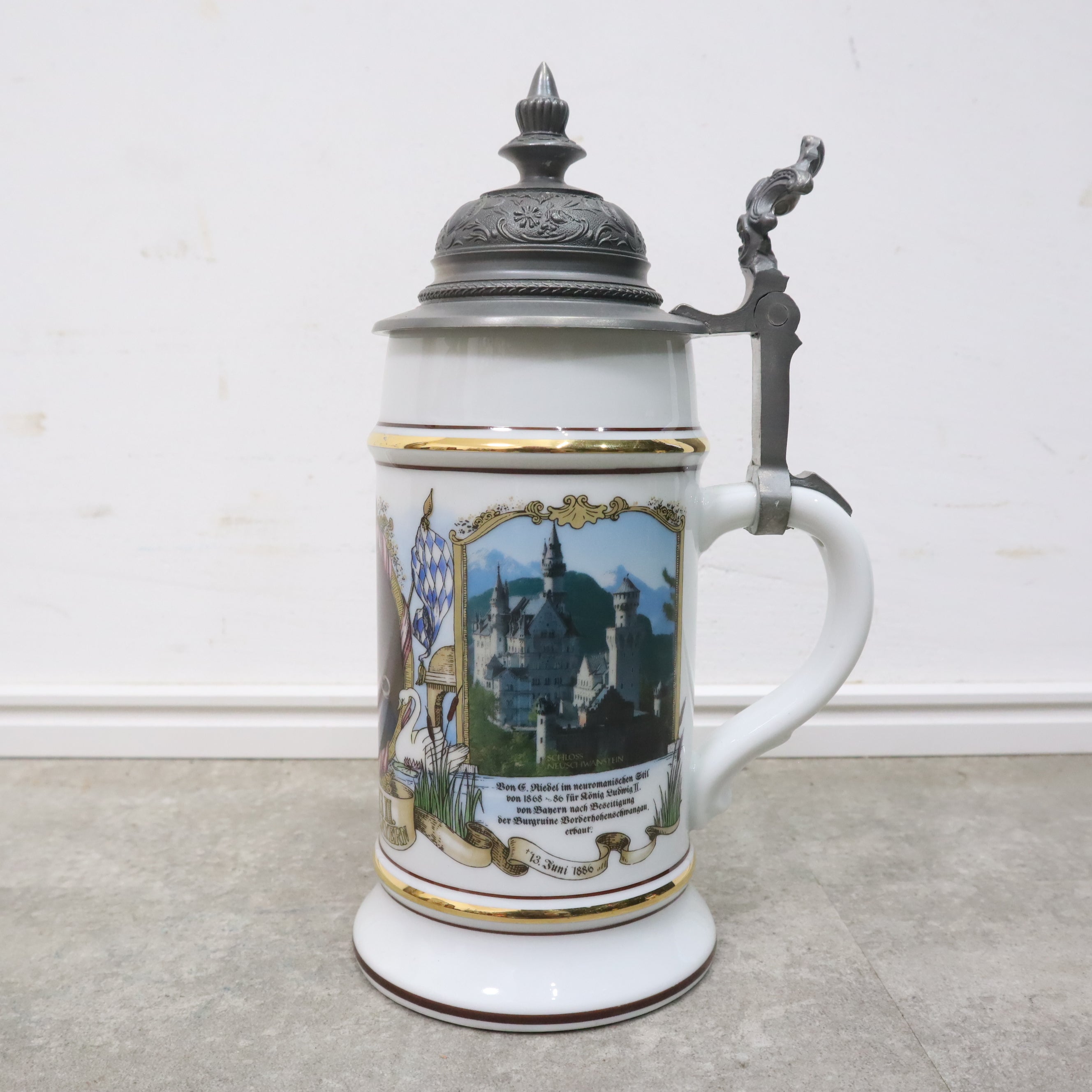 ドイツ製蓋つきビアジョッキ ドイツ製ビアマグ・ジョッキ – バナルオンラインショップ（BANUL