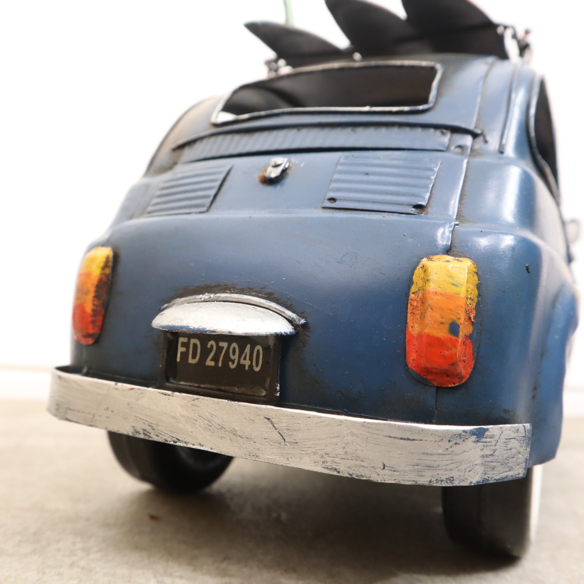 公式サイト ブリキのクラシックカー（FIAT500） バナルオンラインショップ – 自動車
