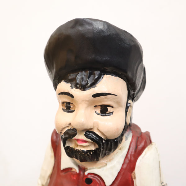 スペイン製 木製ワインボトルケース（サンチョ・パンサ）