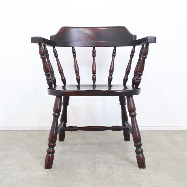 九州民芸家具のウィンザーチェア キャプテンチェア No.1