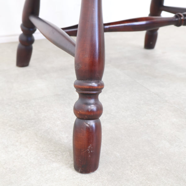 九州民芸家具のウィンザーチェア キャプテンチェア No.1