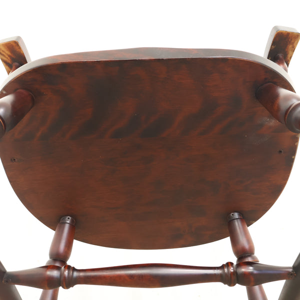 九州民芸家具のウィンザーチェア キャプテンチェア No.1