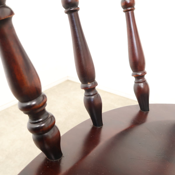 九州民芸家具のウィンザーチェア キャプテンチェア No.1