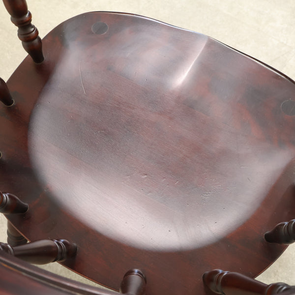 九州民芸家具のウィンザーチェア キャプテンチェア No.1