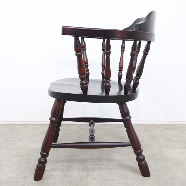 九州民芸家具のウィンザーチェア キャプテンチェア No.1