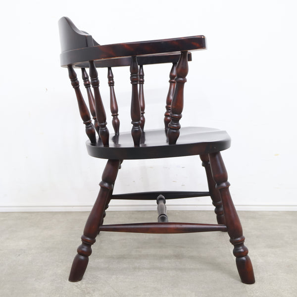 九州民芸家具のウィンザーチェア キャプテンチェア No.1