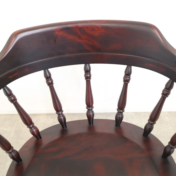 九州民芸家具のウィンザーチェア キャプテンチェア No.2