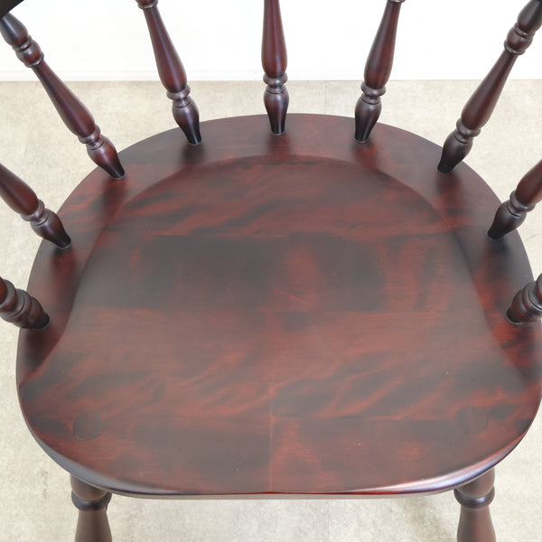 九州民芸家具のウィンザーチェア キャプテンチェア No.2