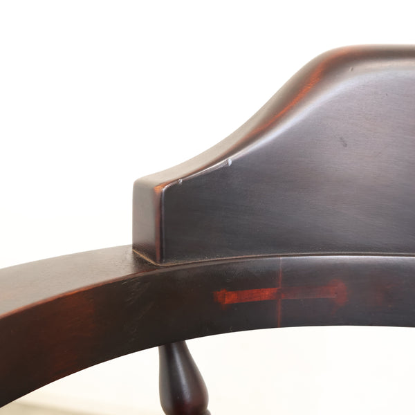 九州民芸家具のウィンザーチェア キャプテンチェア No.2