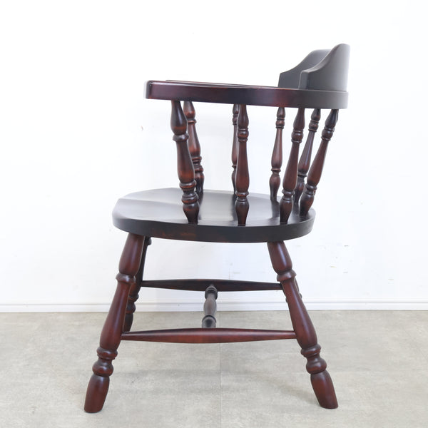 九州民芸家具のウィンザーチェア キャプテンチェア No.2