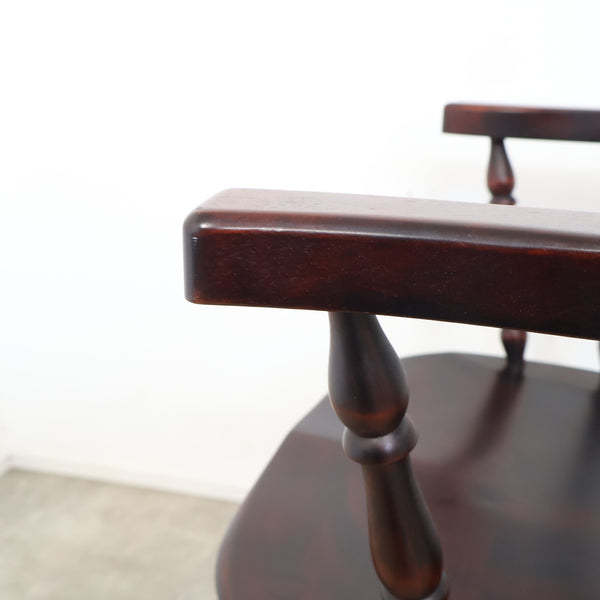 九州民芸家具のウィンザーチェア キャプテンチェア No.2