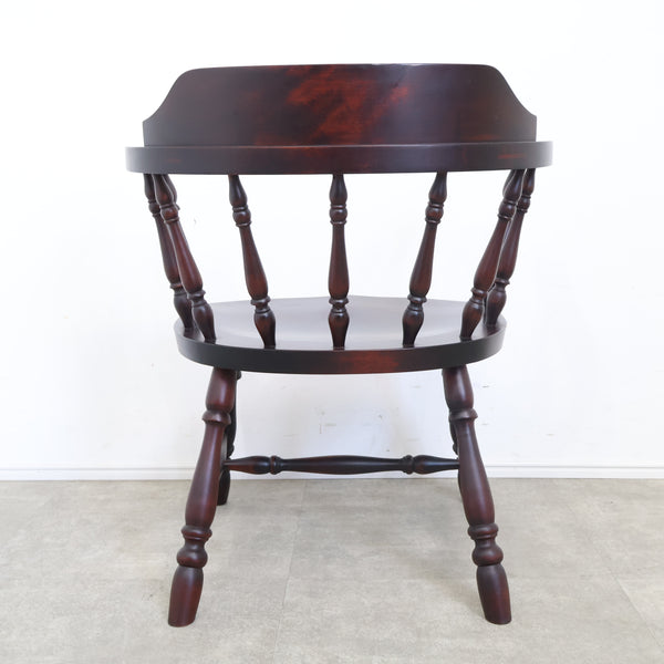 九州民芸家具のウィンザーチェア キャプテンチェア No.2