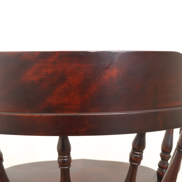 九州民芸家具のウィンザーチェア キャプテンチェア No.2