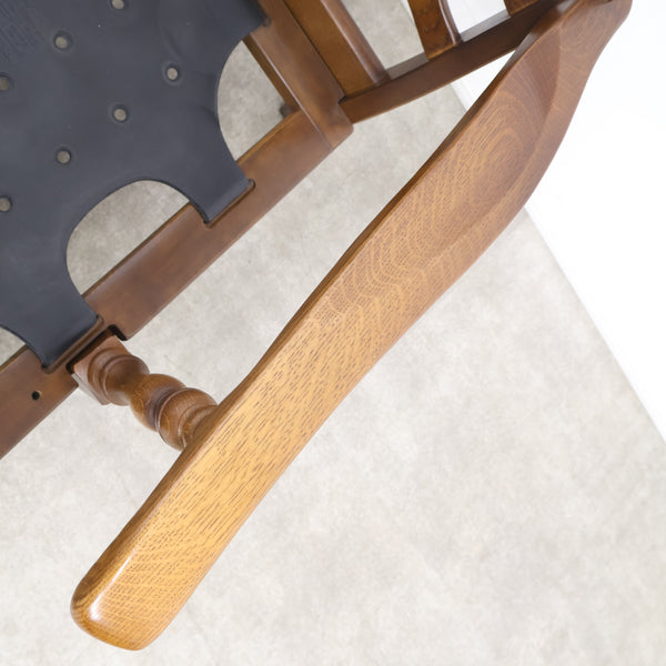 キツツキマークの飛騨産業 穂高 3人掛けソファ