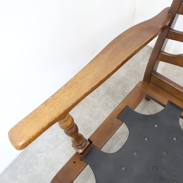 キツツキマークの飛騨産業 穂高 3人掛けソファ