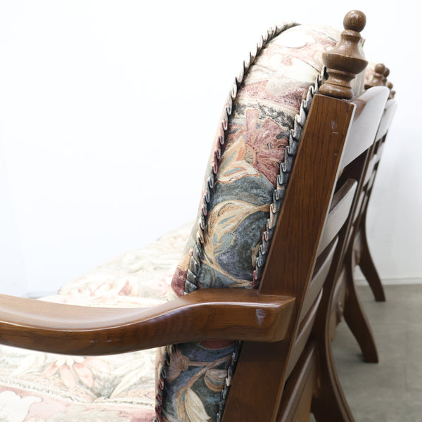 キツツキマークの飛騨産業 穂高 3人掛けソファ