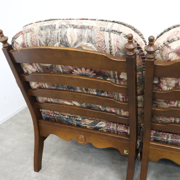 キツツキマークの飛騨産業 穂高 3人掛けソファ