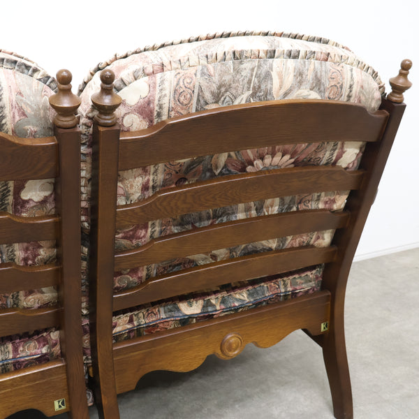 キツツキマークの飛騨産業 穂高 3人掛けソファ