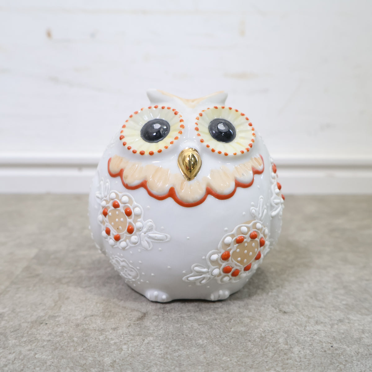 陶器製フクロウの置物 – バナルオンラインショップ（BANUL）の通販なら