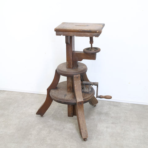 希少品 アンティークのカメラスタンド・三脚